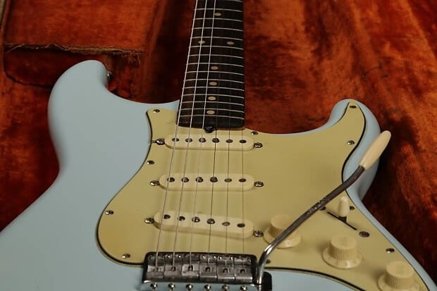 Fender Stratocaster 1961 Slab Board