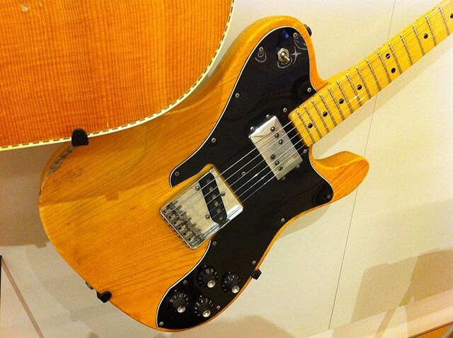 アイボリー×レッド Fender Japan Telecaster テレキャスター カスタム